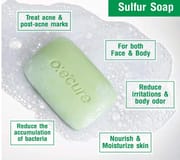 Oxecure Sulphur Soap (Fungal Acne Soap) 30g_img_0