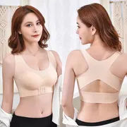 Posture Correction Bras Underwear Women Prevent Hunchback Bra Push Up Brassiere Shockproof Sports Fitness Vest Lingerie Tank_img_4