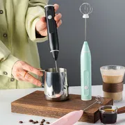 Electric coffee & Milk Frother(Double kit)_img_4