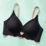 Push Up Bra Seamless Invisible Bra For Women Sexy Lingerie Deep Vneck Wire Free Brassiere Bra Removable Pads Bralette Underwear_img_13