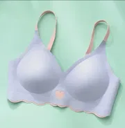 Push Up Bra Seamless Invisible Bra For Women Sexy Lingerie Deep Vneck Wire Free Brassiere Bra Removable Pads Bralette Underwear_img_16