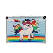145 Piece Art Studio Colouring Briefcase Art Painting With Aluminum Case_img_0