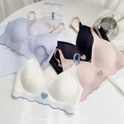 Push Up Bra Seamless Invisible Bra For Women Sexy Lingerie Deep Vneck Wire Free Brassiere Bra Removable Pads Bralette Underwear_img_0