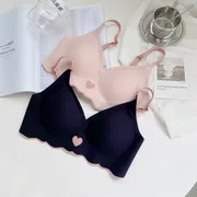 Push Up Bra Seamless Invisible Bra For Women Sexy Lingerie Deep Vneck Wire Free Brassiere Bra Removable Pads Bralette Underwear_img_8