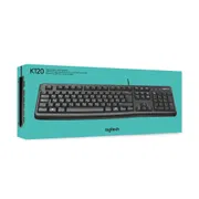 Logitech K120 ENU AP USB Cable Keyboard with Bangla & English_img_3