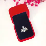 100 LANGUAGE " I LOVE YOU" RING WITH RED GIFT BOX_img_0