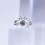 100 LANGUAGE " I LOVE YOU" RING WITH RED GIFT BOX_img_2