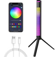 3D RGB APP Control Rechargeable Rhythm Light With Voice-Activated Pickup (D10)_img_0