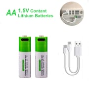SmarToools RB40 AA 1.5V 2600mWh Rechargeable Battery (2 Pcs Set) | Price in BD_img_0