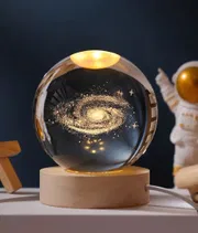 3D Crystal Ball Galaxy 1 Color / 7 Color_img_0