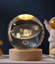 3D Crystal Ball Solar System 1 Color/ 7 Color_img_0