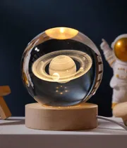 3D Crystal Ball Saturn 1 Color / 7 Color_img_0
