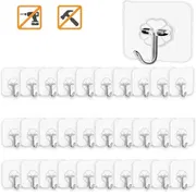 Adhesive Hooks 1set 6 pcs_img_0