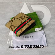 Gucci New Eddition Short wallet With Premium Box_img_0