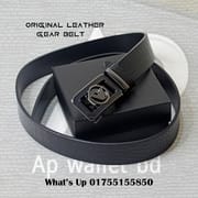 Armani Premium Quality Original Leather Gear Belt_img_0