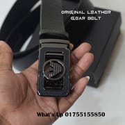 Armani Premium Quality Original Leather Gear Belt_img_1