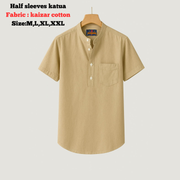 Kaijar Cotton Half Sleeves Katua For Men_img_5