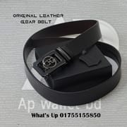 Ferragamo Premium Quality Original Leather Gear Belt_img_0