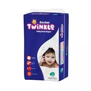 Savlon Twinkle Baby Pant Diaper L 8-15 kg_img_0