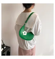Flower keychain Moon bag_img_13