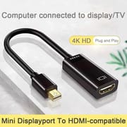 Mini dp to hdmi Converter - For 2k and 4k Monitors_img_0