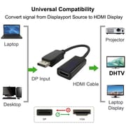 DP to HDMI Converter adapter for 2k and 4k monotor_img_3