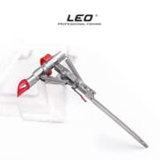Leo the fourth generation automatic pole lifting bracket Fishing Rod mount Stainless Steel Rod Stand for Ground Support Brackets, Adjustable Fish Rod Holders for Bank Ground Fishing_img_13