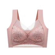 Seamless pushup Bra with Beautiful Back for Girls Fixed Without Steel Ring One Piece Wrapped Chest for Women Seamless Underwear_img_5