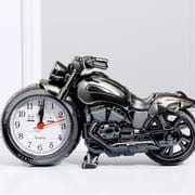 Classic Motorcycle Style Alarm Clock – Cool Desk Ornament & Unique Gift Idea_img_0