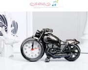 Classic Motorcycle Style Alarm Clock – Cool Desk Ornament & Unique Gift Idea_img_4