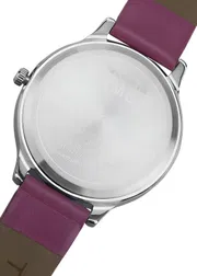 TIMEX  Black Dial Genuine Leather Strap Analog Watch - For Women_img_5