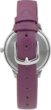 TIMEX  Black Dial Genuine Leather Strap Analog Watch - For Women_img_6