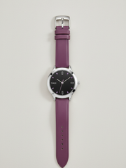 TIMEX  Black Dial Genuine Leather Strap Analog Watch - For Women_img_1