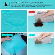 Non-Slip Waterproof Fridge Liners – BPA-Free Refrigerator Shelf Mats (4-Pack)_img_4