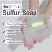 Oxecure Sulphur Soap (Fungal Acne Soap) 30g_img_5