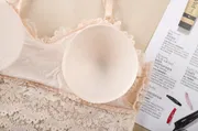 Fashion Women Lace Flower Bras Top Comfortable Bralette Solid Color Sexy Underwear Vest Seamless Bra_img_7