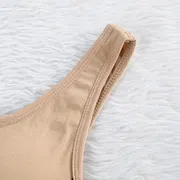 Women's Cotton Underwear Lace Top Women's Girls Comfort Fashion Tank Up_img_6