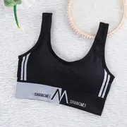 Women's Cotton Underwear Lace Top Women's Girls Comfort Fashion Tank Up_img_10