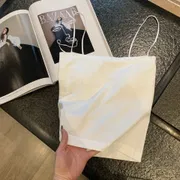 Tank Tops Female Bras Spaghetti Strap Fashion Camisole Wireless brassiere Seamless underwear_img_9