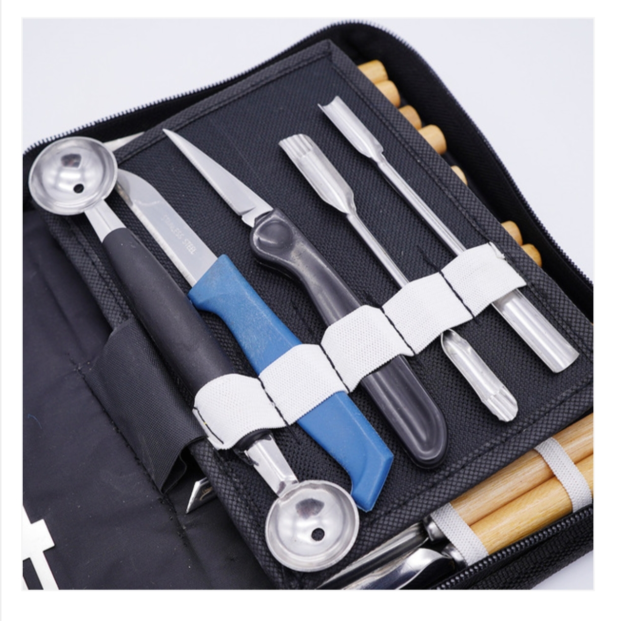 46 piece fruits and vegetables carving tools set_img_2
