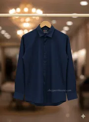 Micro stitch shirt- Nevy (Premium)_img_1