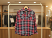 Premium flanel check shirt 210_img_0