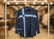 Exclusive Trendy print shirt nevy_img_2