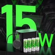PISEN AA5 3600mWh Battery With Case | Price in BD_img_2