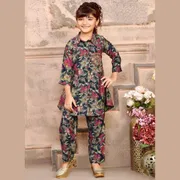Trending Dress for Kids Girls Co Ords Sets_img_0