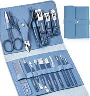 16Pcs Manicure Set Stainless Steel Nail_img_0
