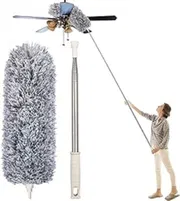 Fan Cleaner Brush with Long Rod_img_0