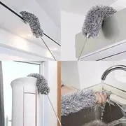 Fan Cleaner Brush with Long Rod_img_1
