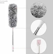 Fan Cleaner Brush with Long Rod_img_2