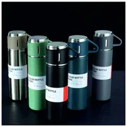 3 in 1 Vacuum Insulated Thermal Flask Set With Cup Set_img_1
